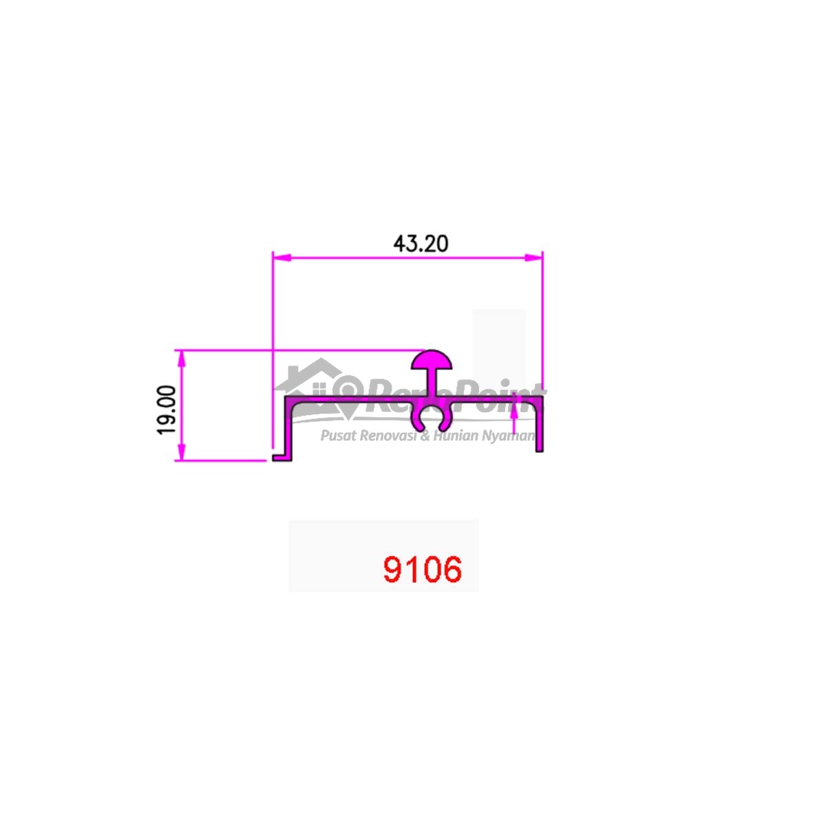Sliding Door 9106