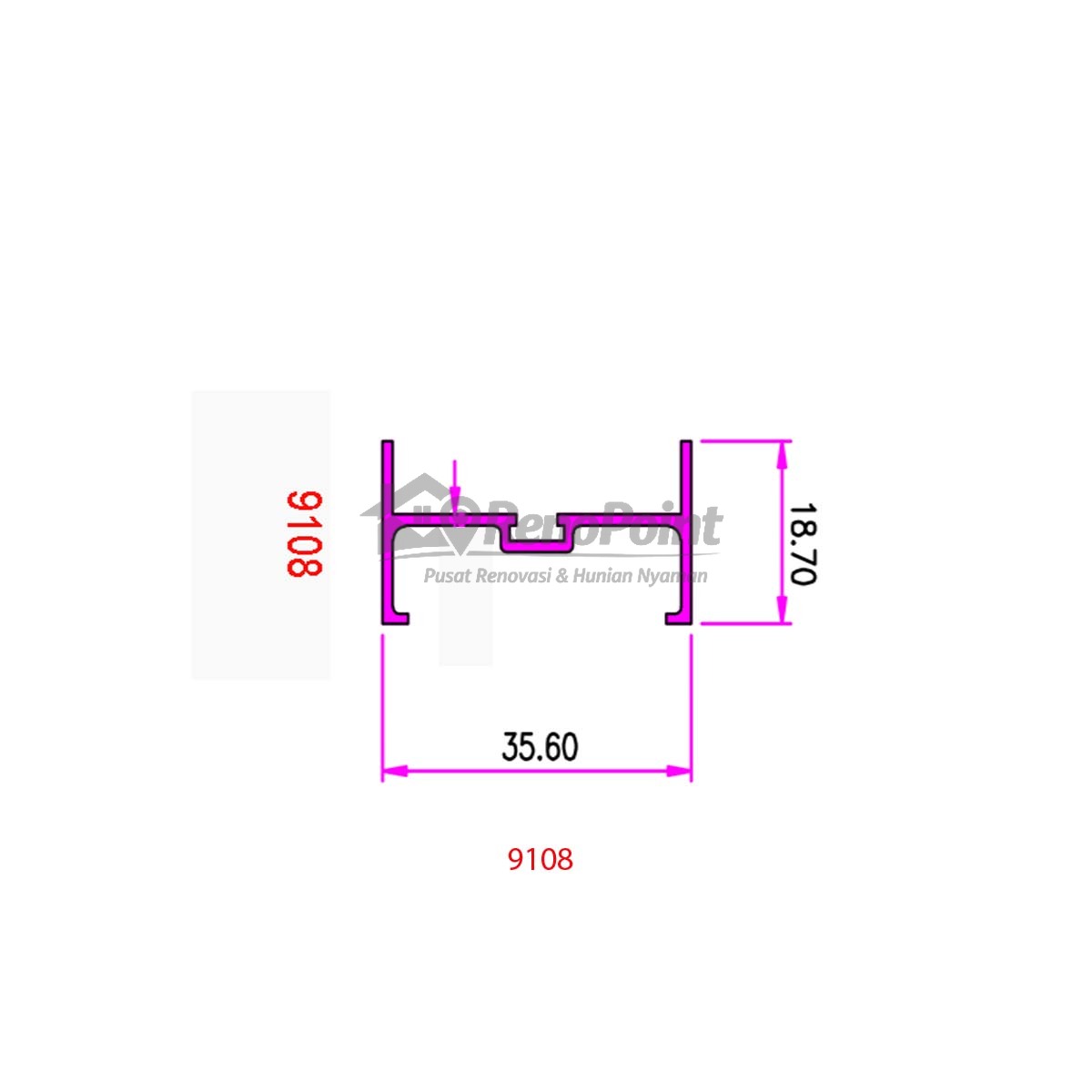 Sliding Door 9108