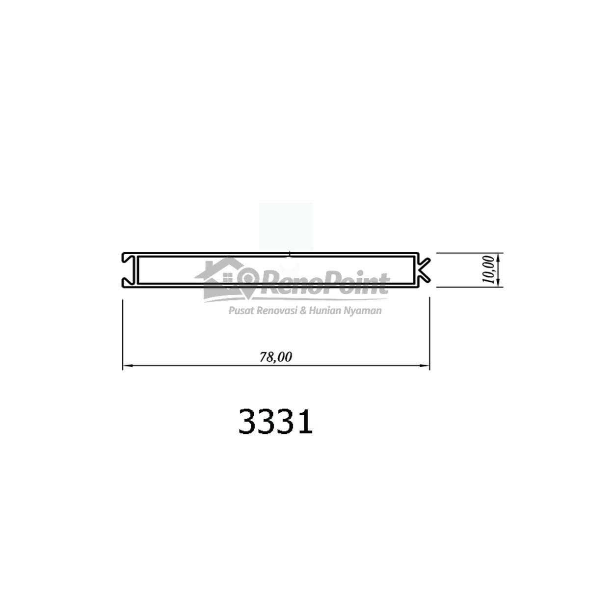 Swing Door 3331