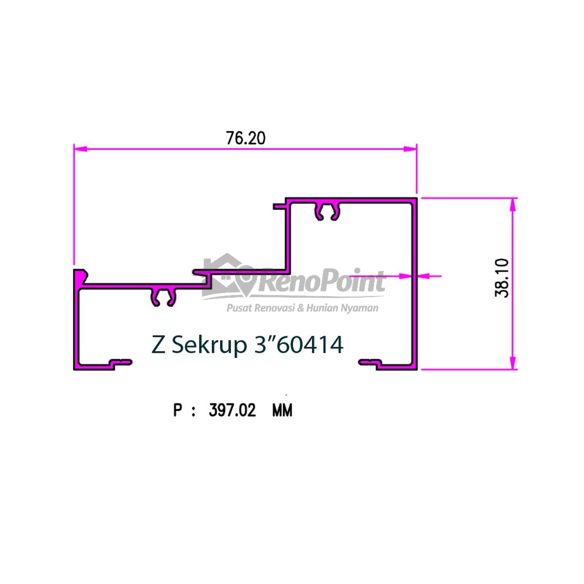 Kusen 3 Inch 60414
