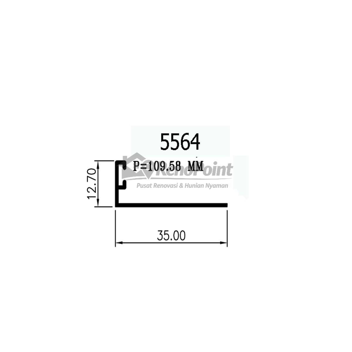 Swing Door 5564