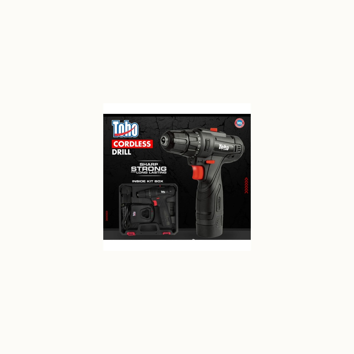 Bor Cordless Toho DX 20V