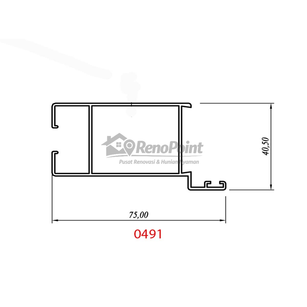Swing Door 0491
