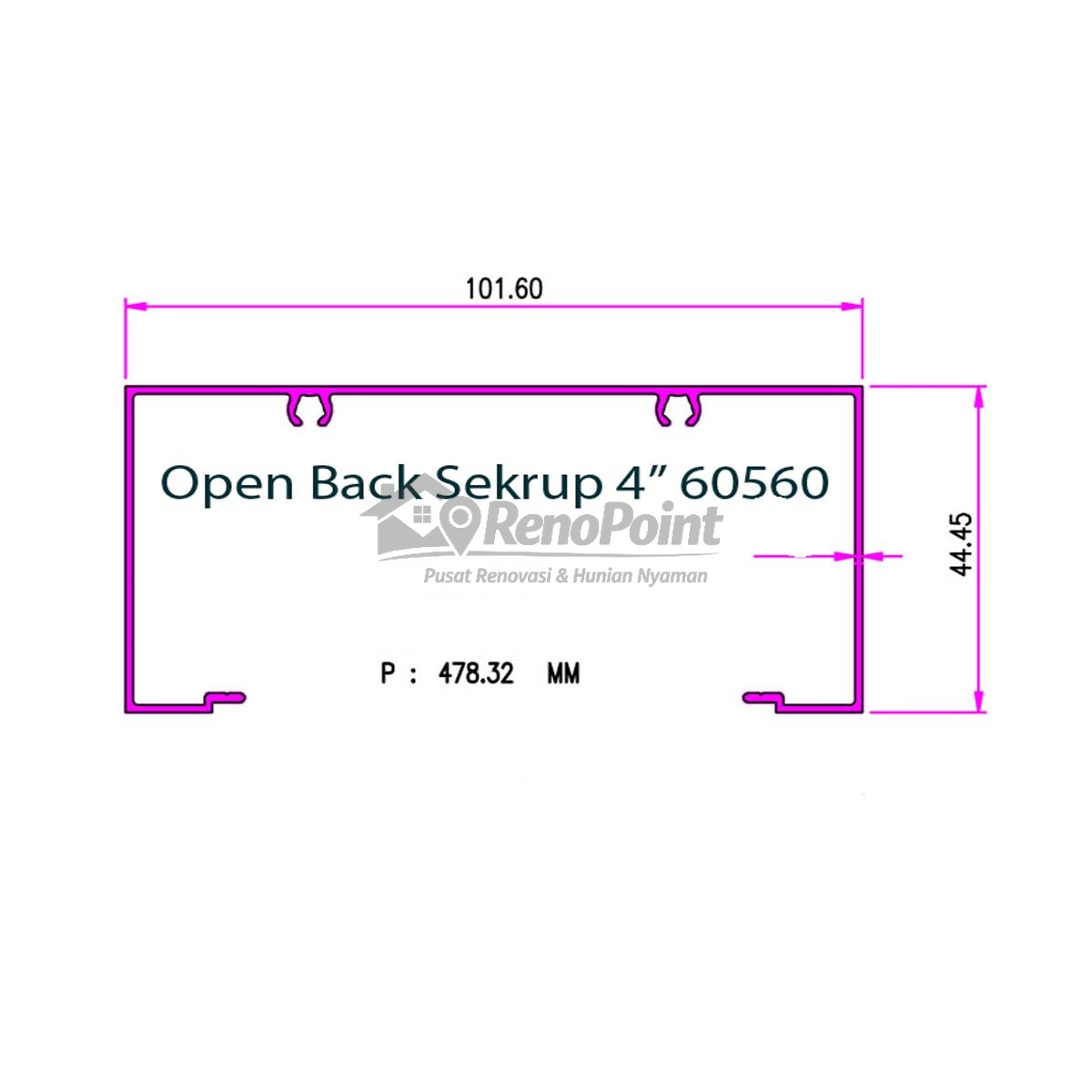 Kusen 4 inch 60560
