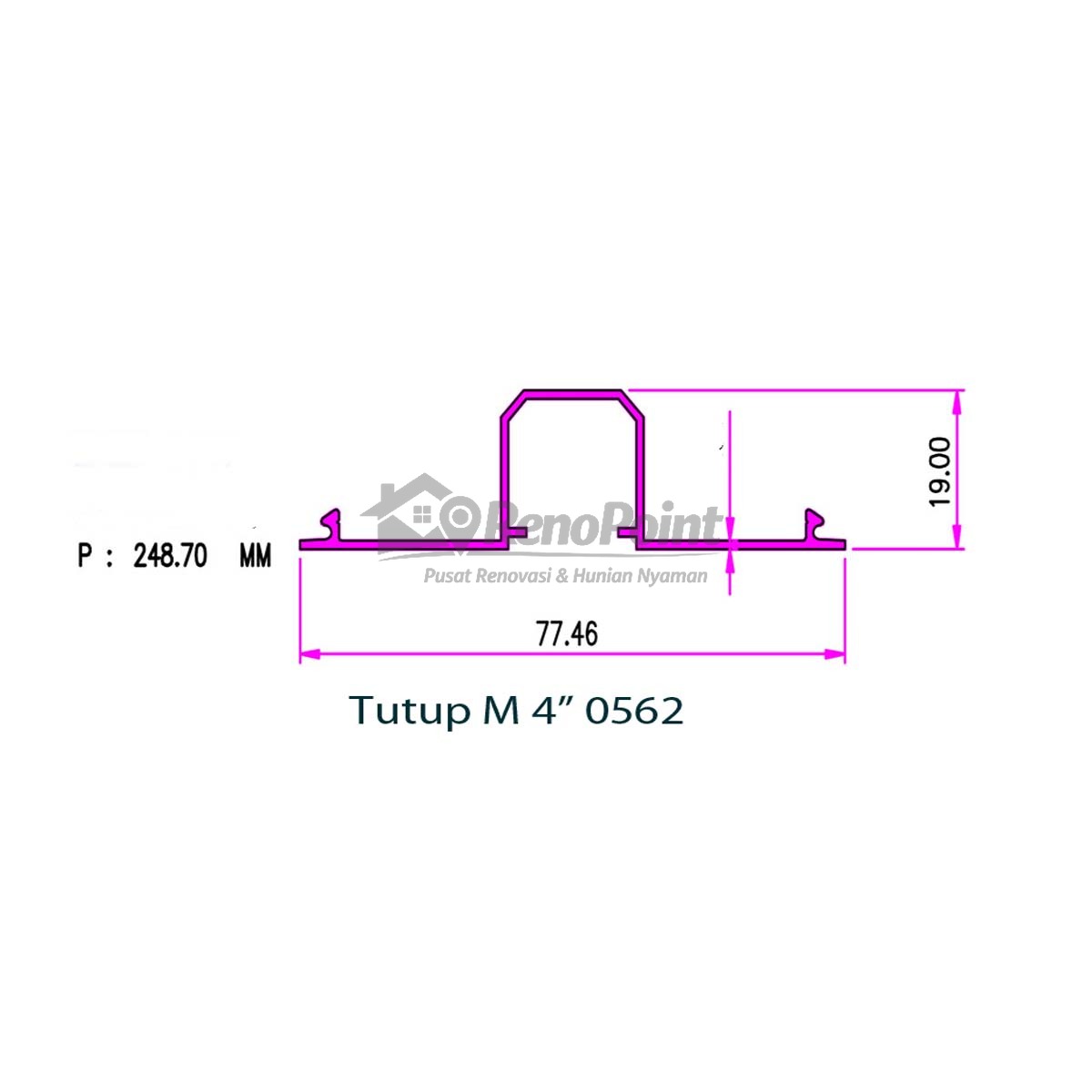 Kusen 4 inch 0562