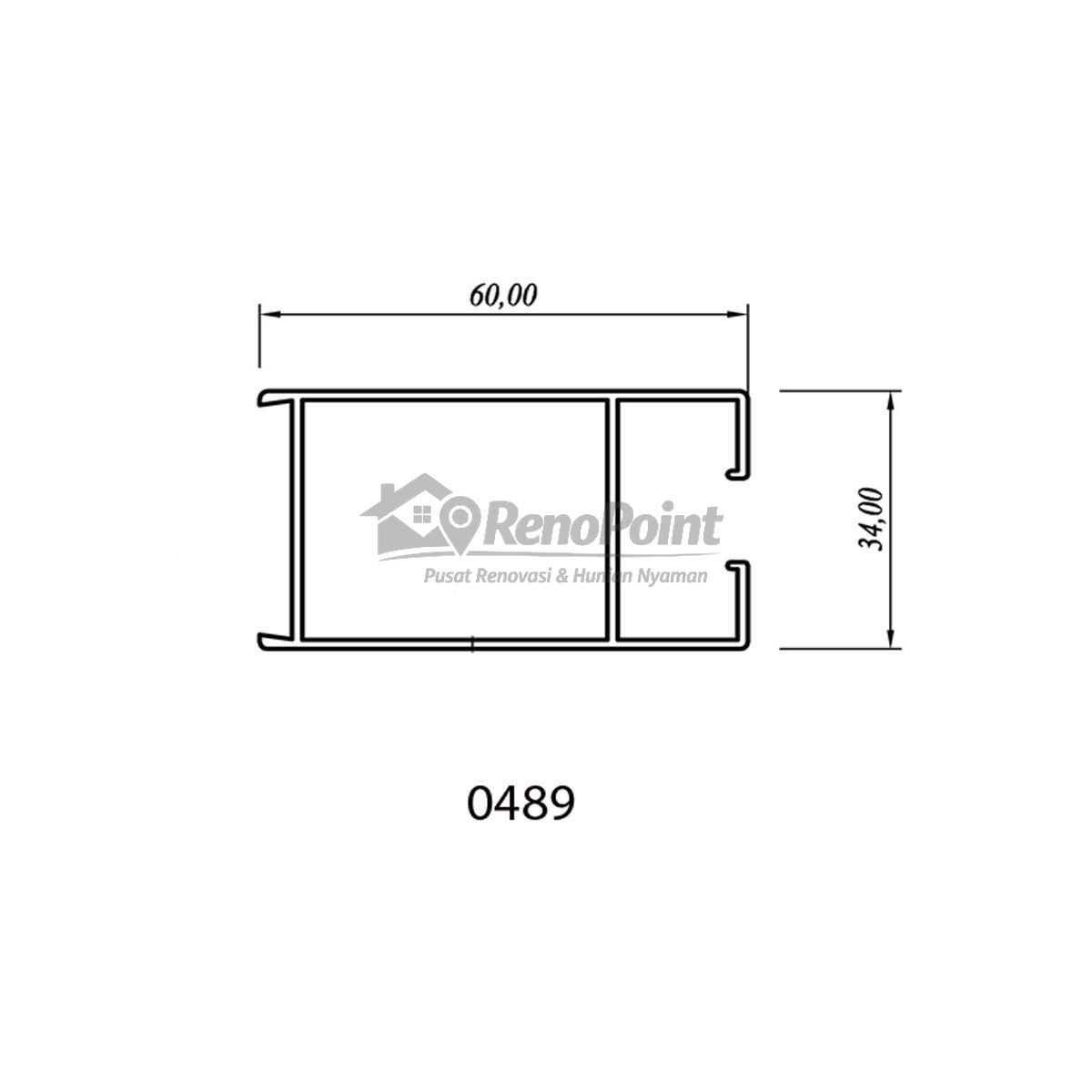 Swing Door 0489