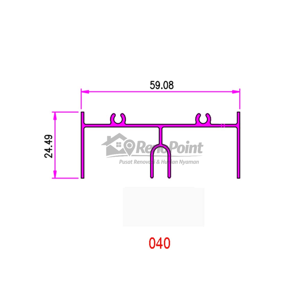 Sliding Window INK 040