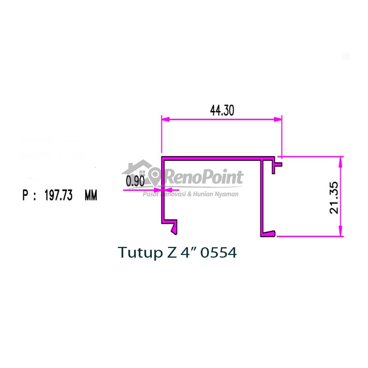 Kusen 4 inch 0554