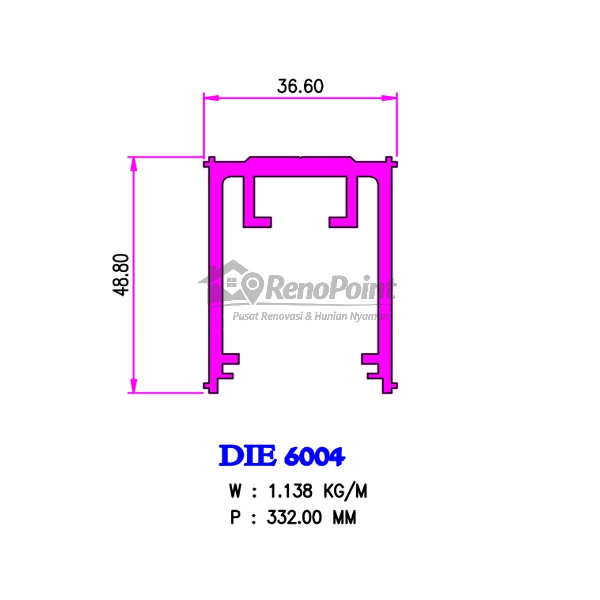 Curtain wall 6004