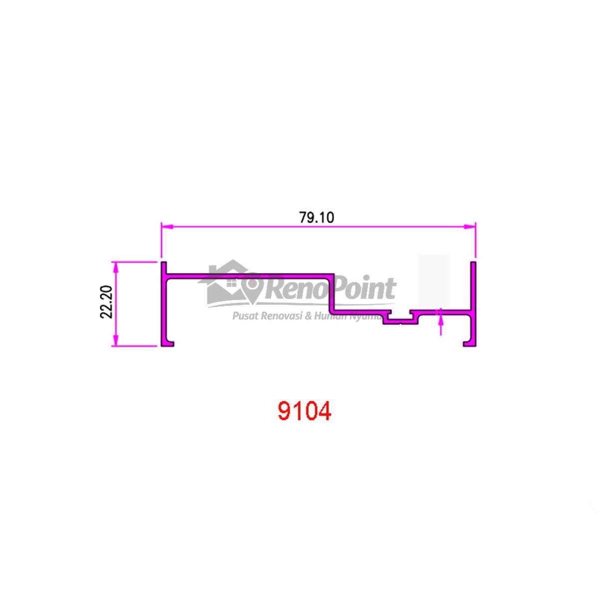 Sliding Door 9104