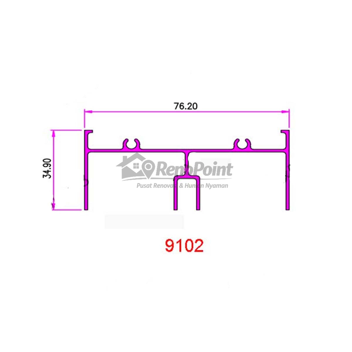 Sliding Door 9102