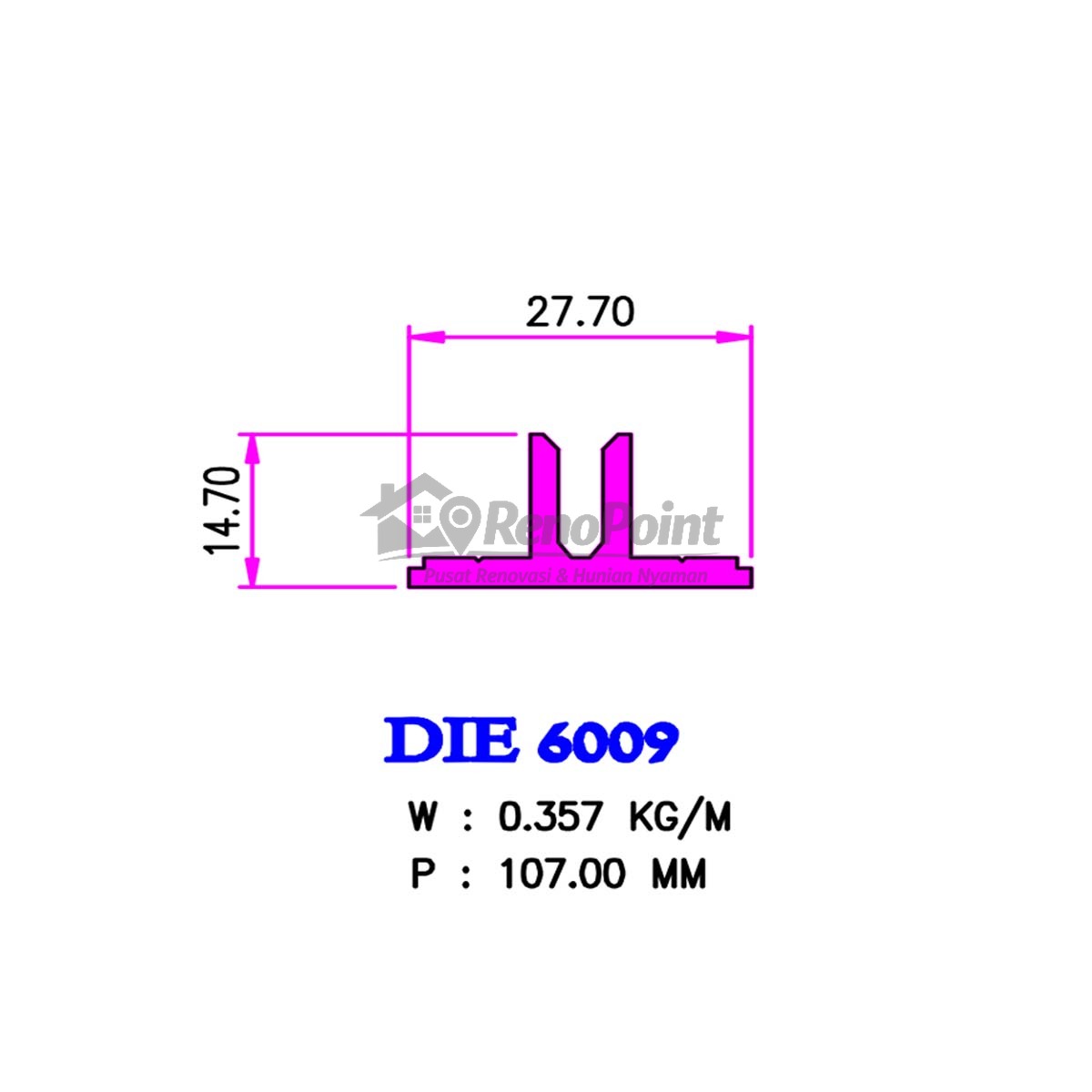 Curtain wall 6009