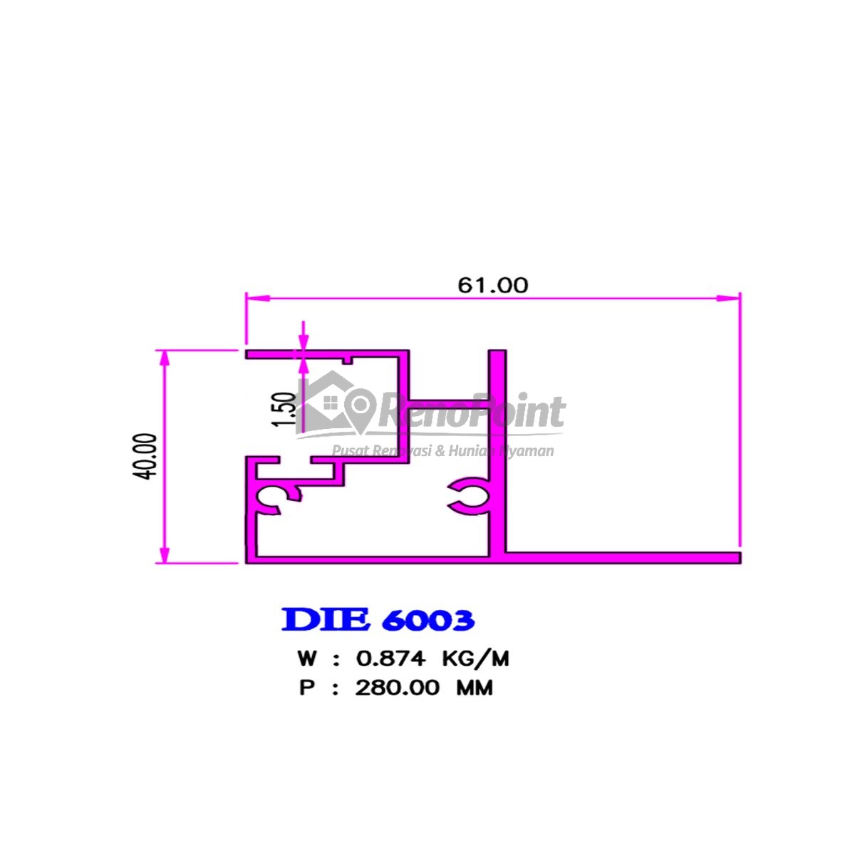 Curtain wall 6003