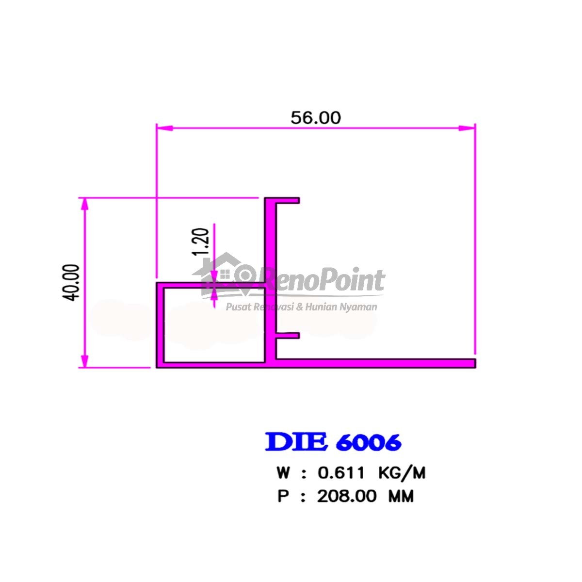 Curtain wall 6006
