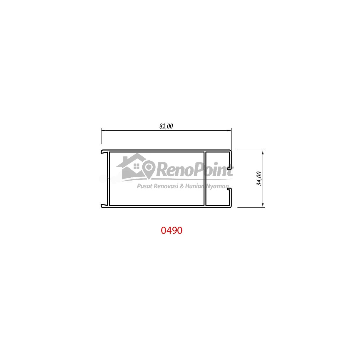 Swing Door 0490