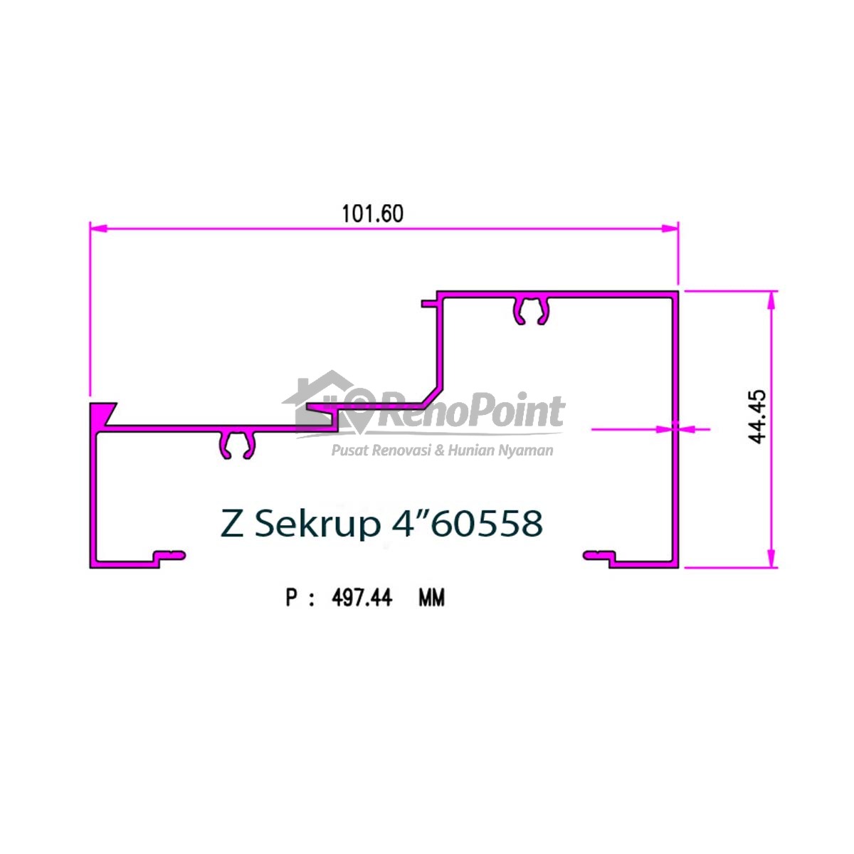 Kusen 4 inch 60558