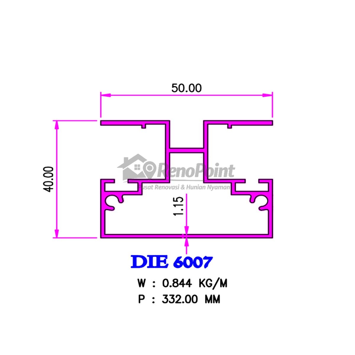 Curtain wall 6007