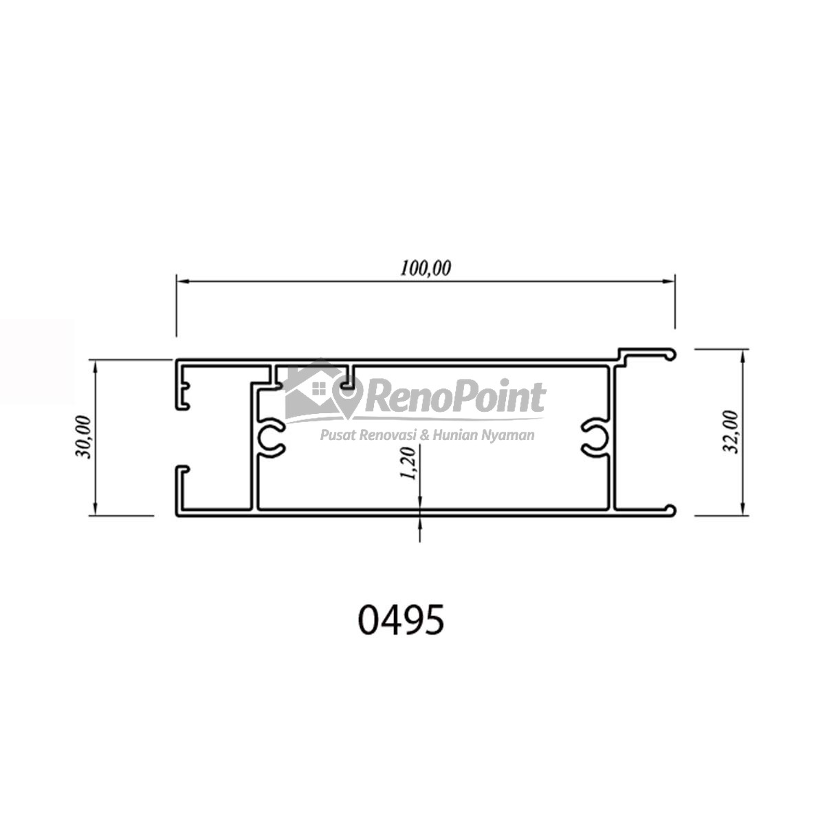 Swing Door 0495