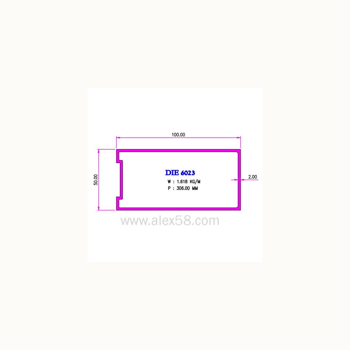 Curtain wall 6023