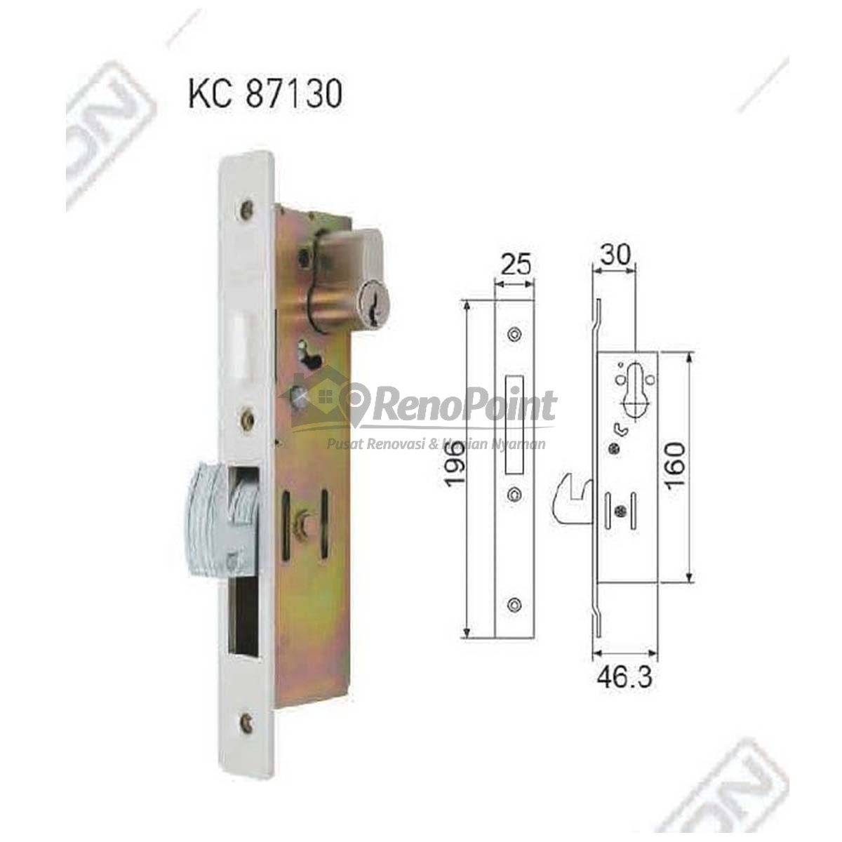 Kunci Sliding DKS 87130