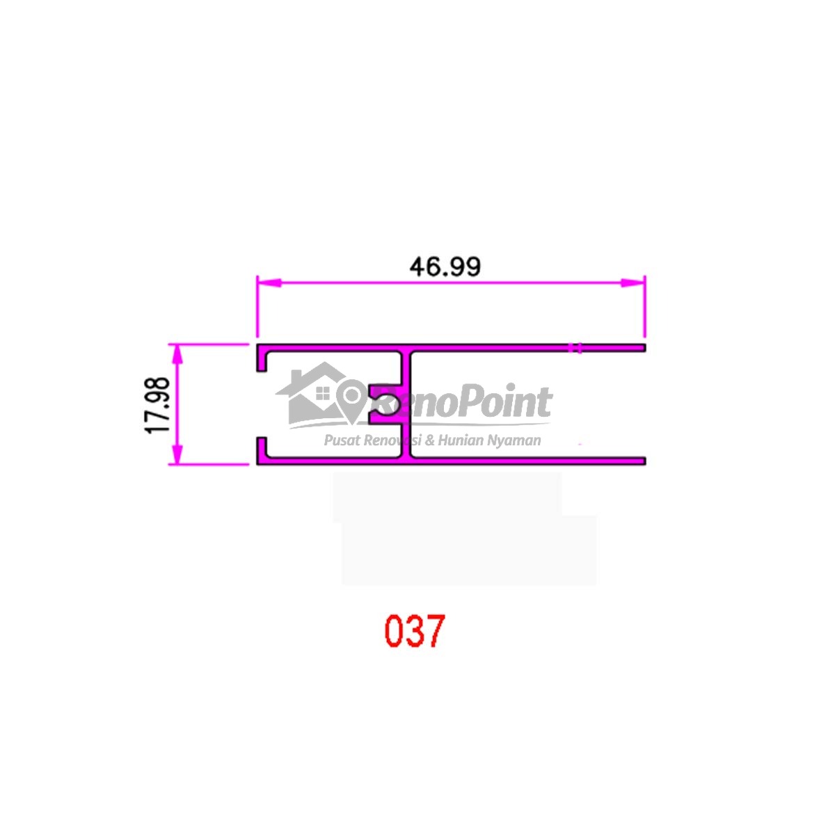 Sliding Window INK 037