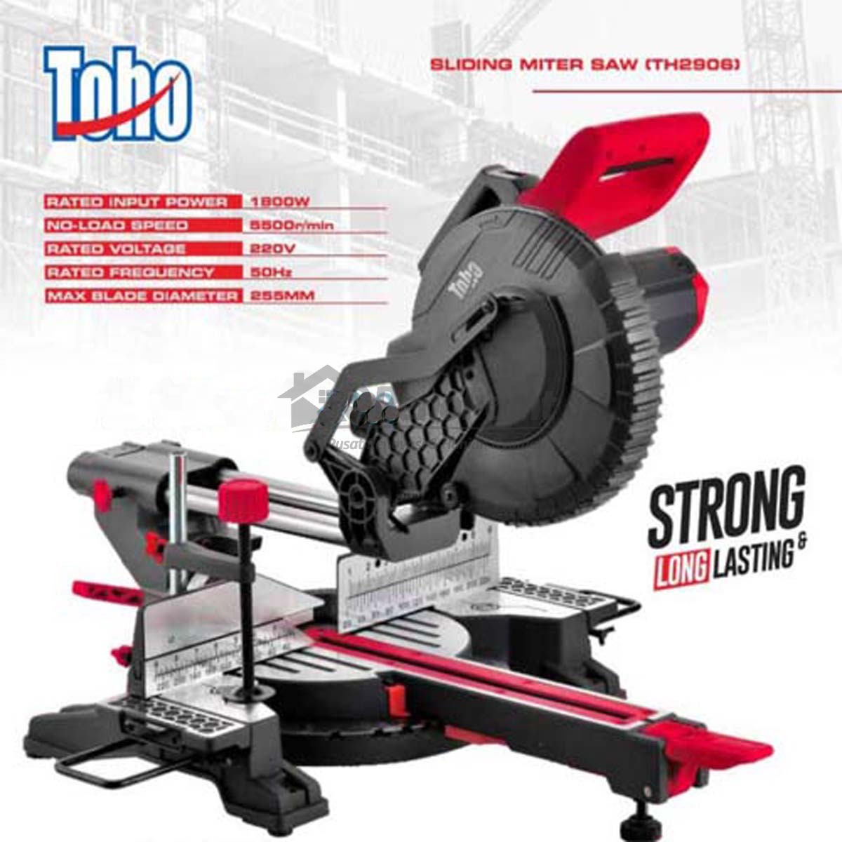 Mesin Miter Saw TOHO TH2906