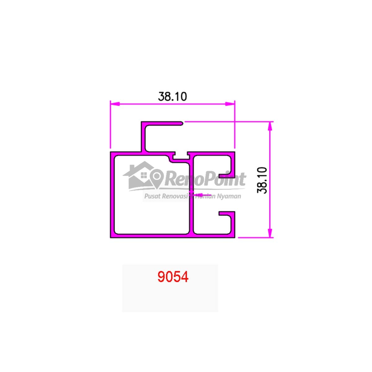 Sliding Door 9054