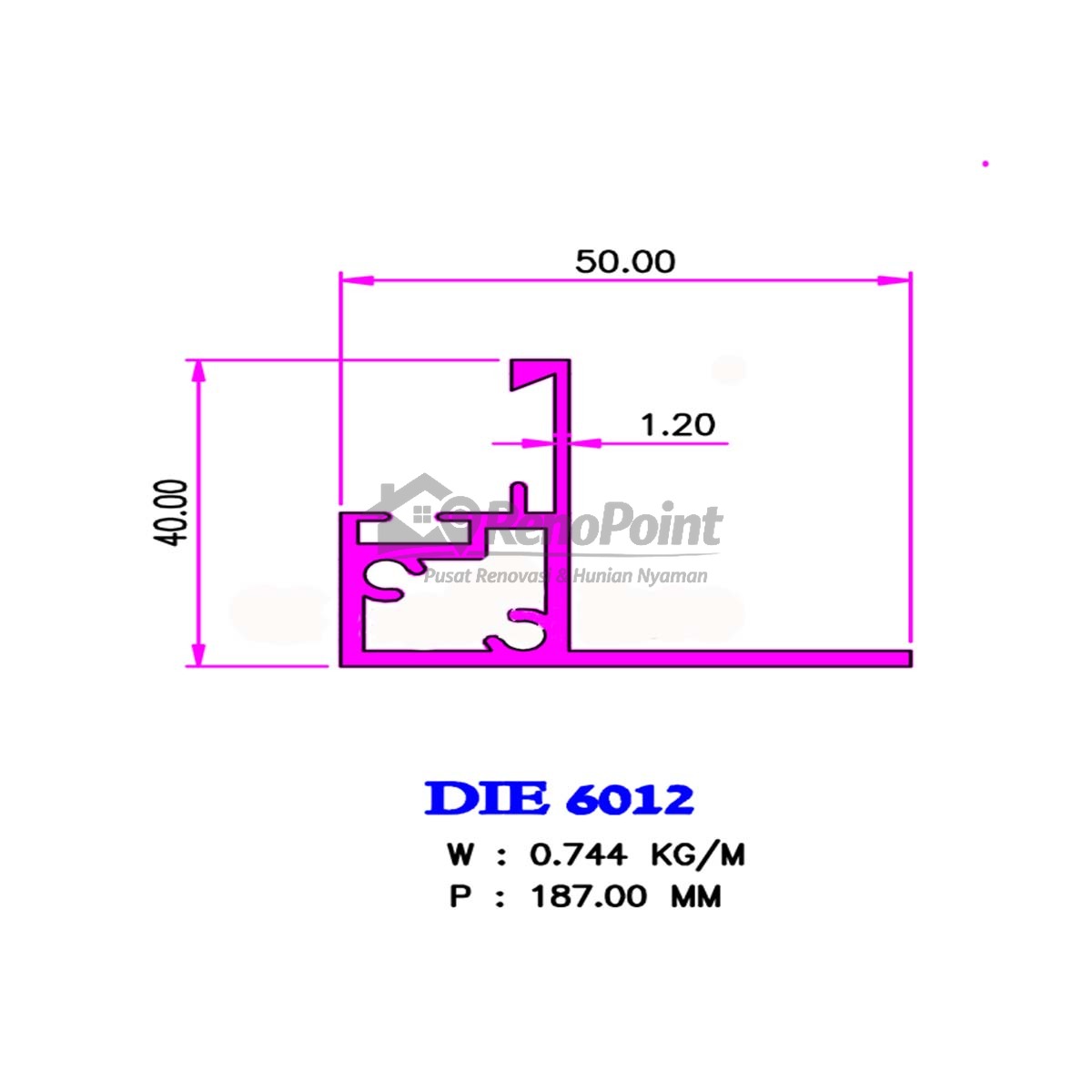 Curtain wall 6012