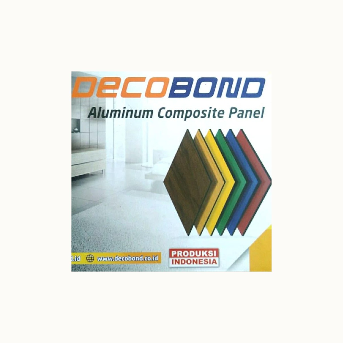 ACP Decobond 3 mm PE 244