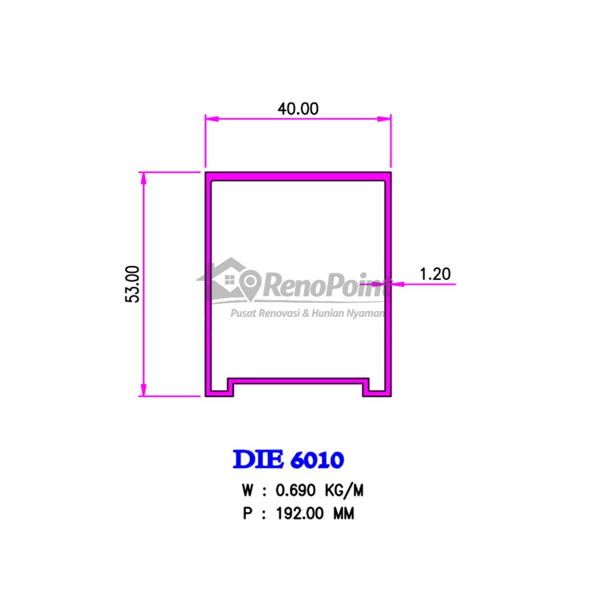 Curtain wall 6010
