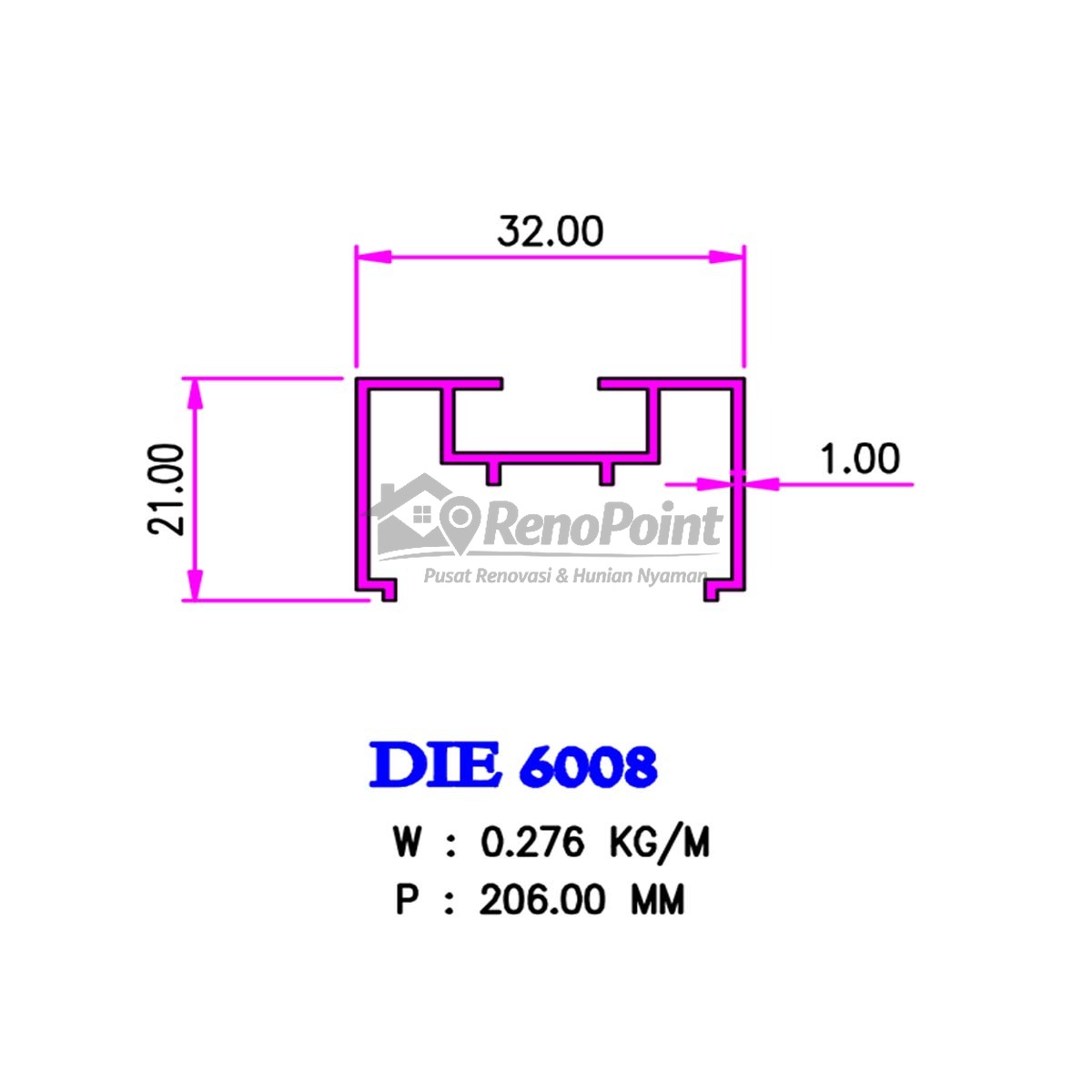 Curtain wall 6008
