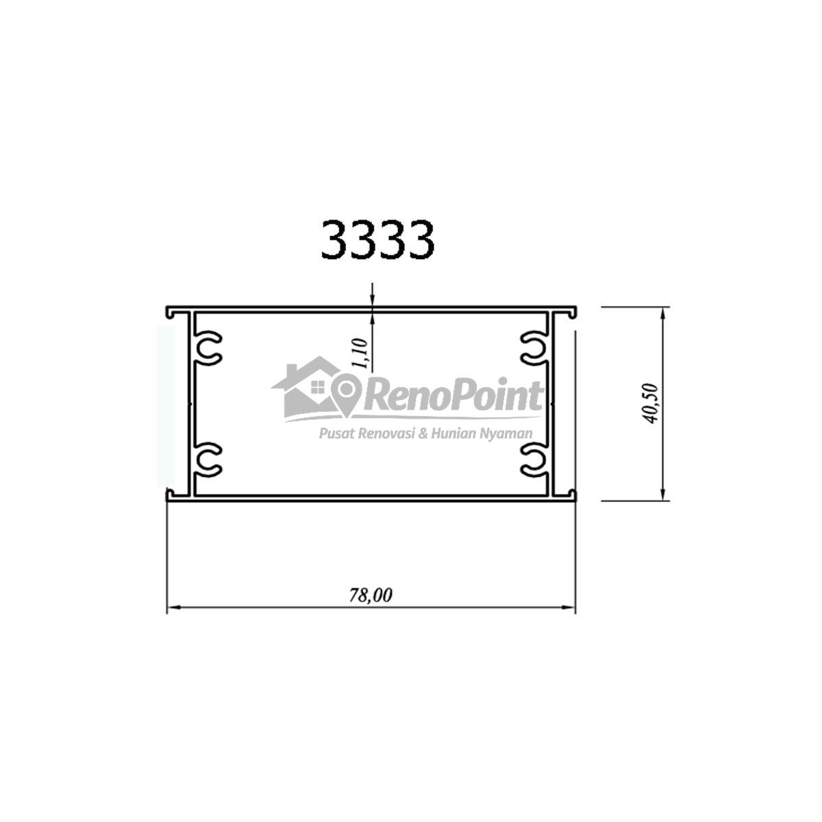Swing Door 3333