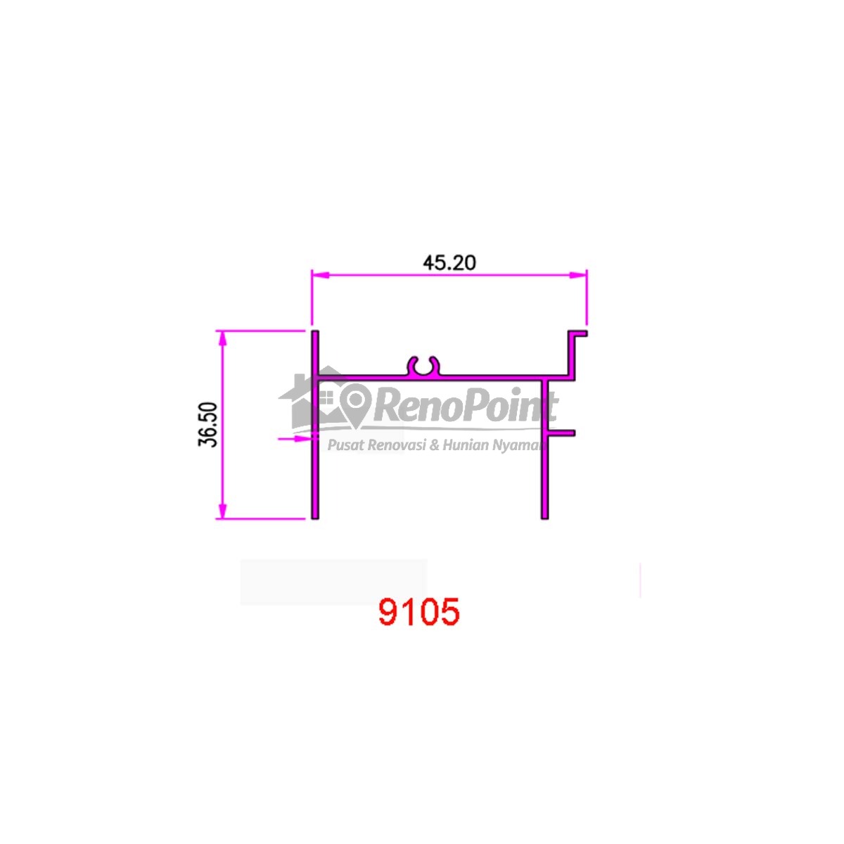 Sliding Door 9105