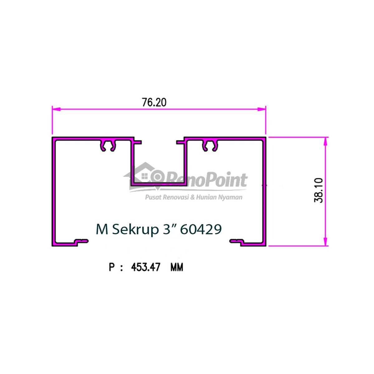 Kusen 3 Inch 60429