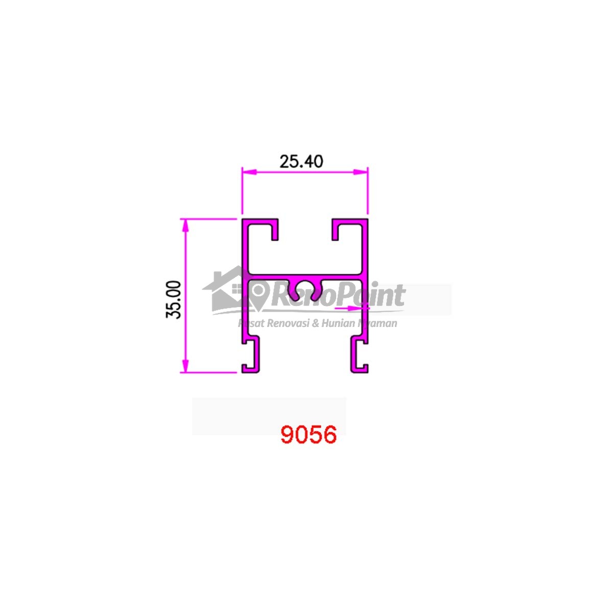 Sliding Door 9056