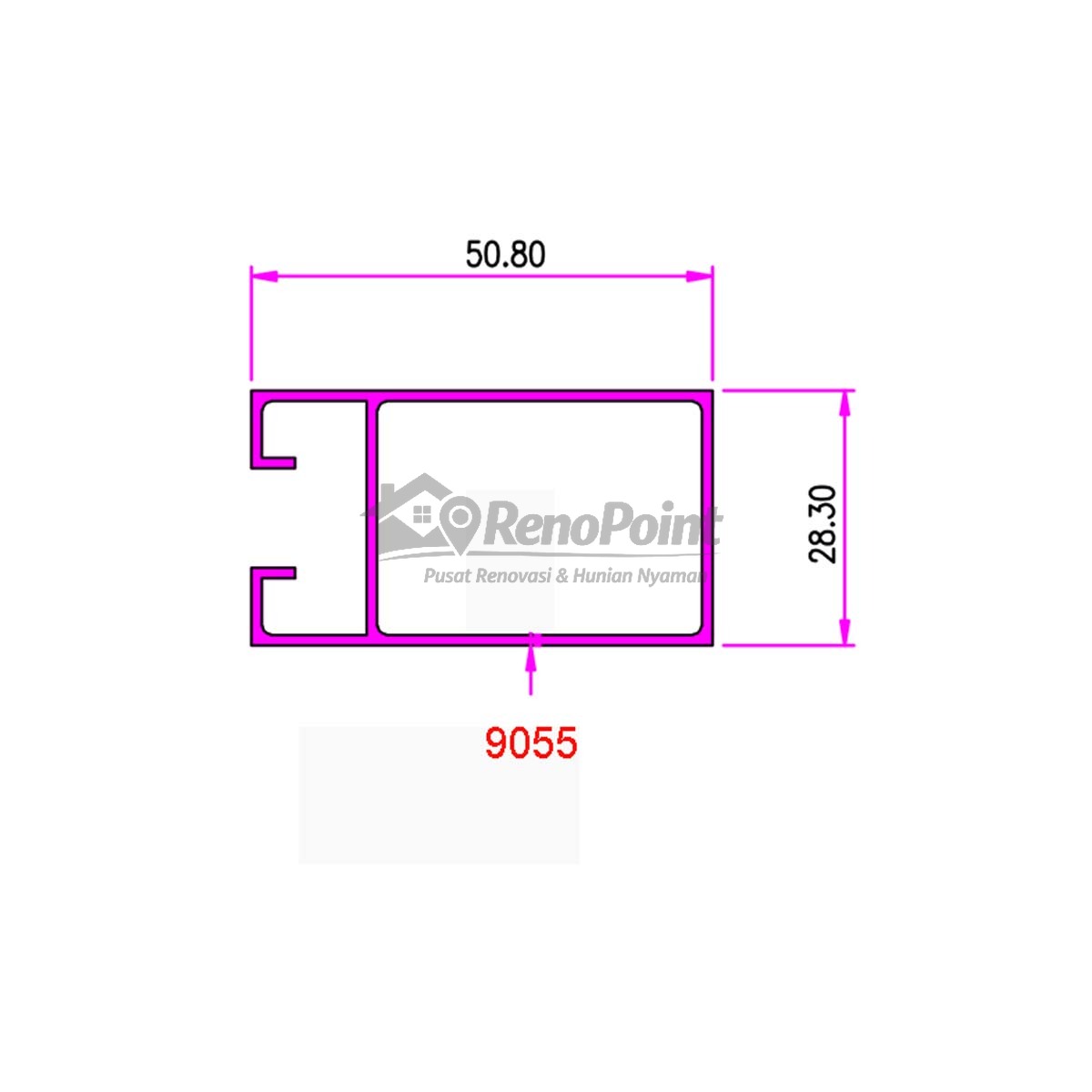 Sliding Door 9055