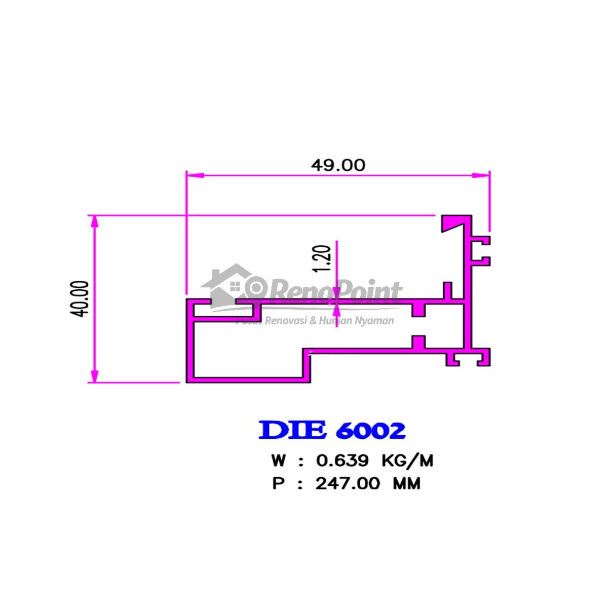 Curtain wall 6002