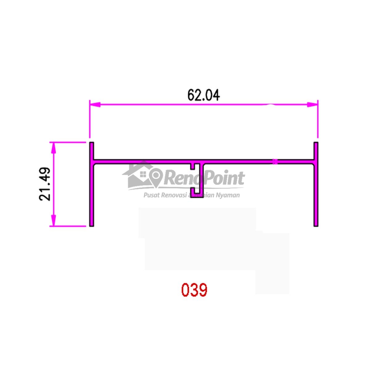 Sliding Window INK 039