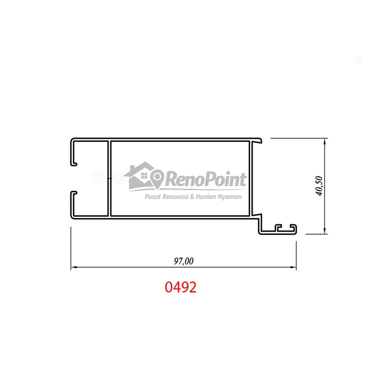 Swing Door 0492