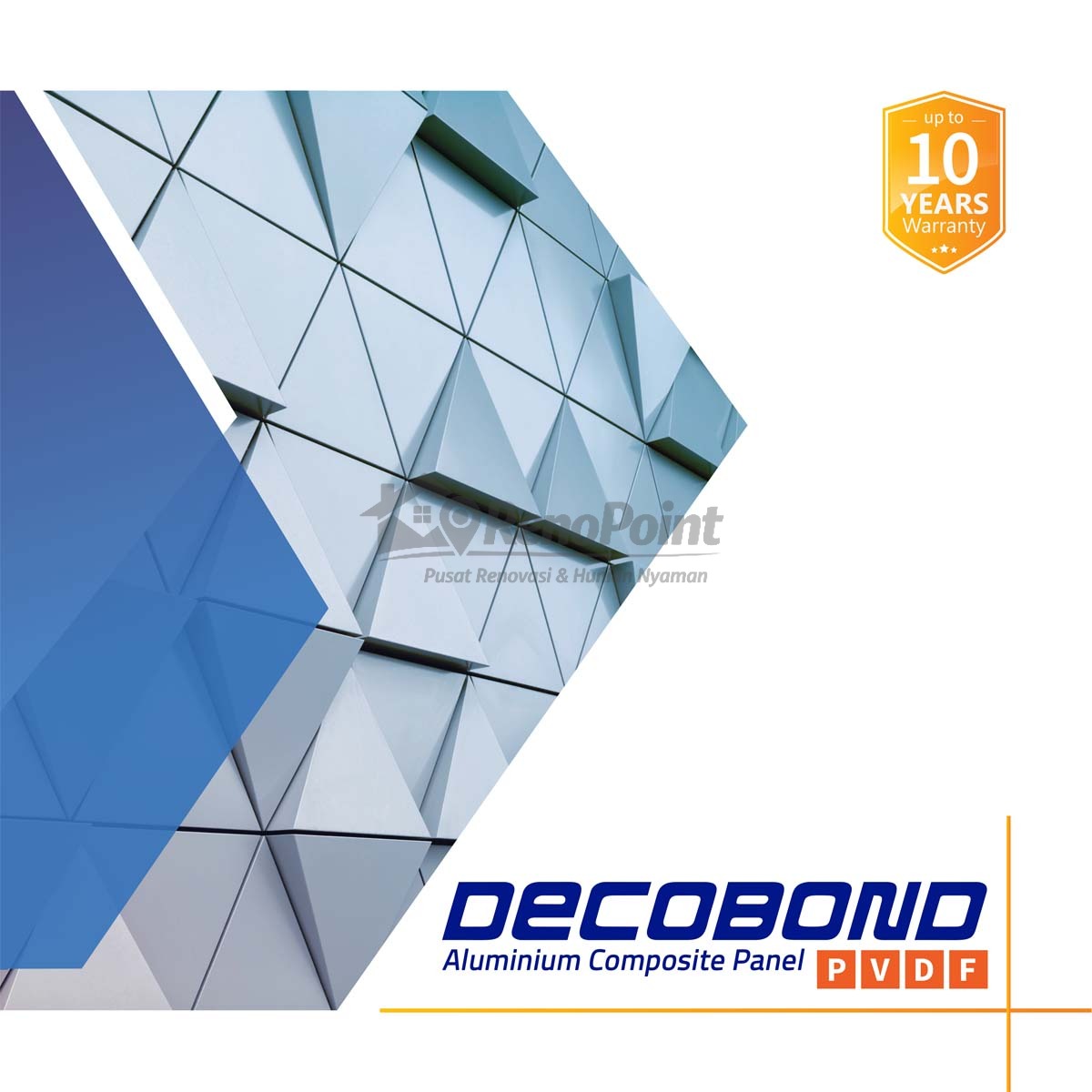 ACP Decobond 4 mm PVDF