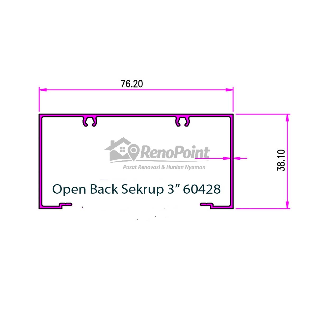 Kusen 3 Inch 60428